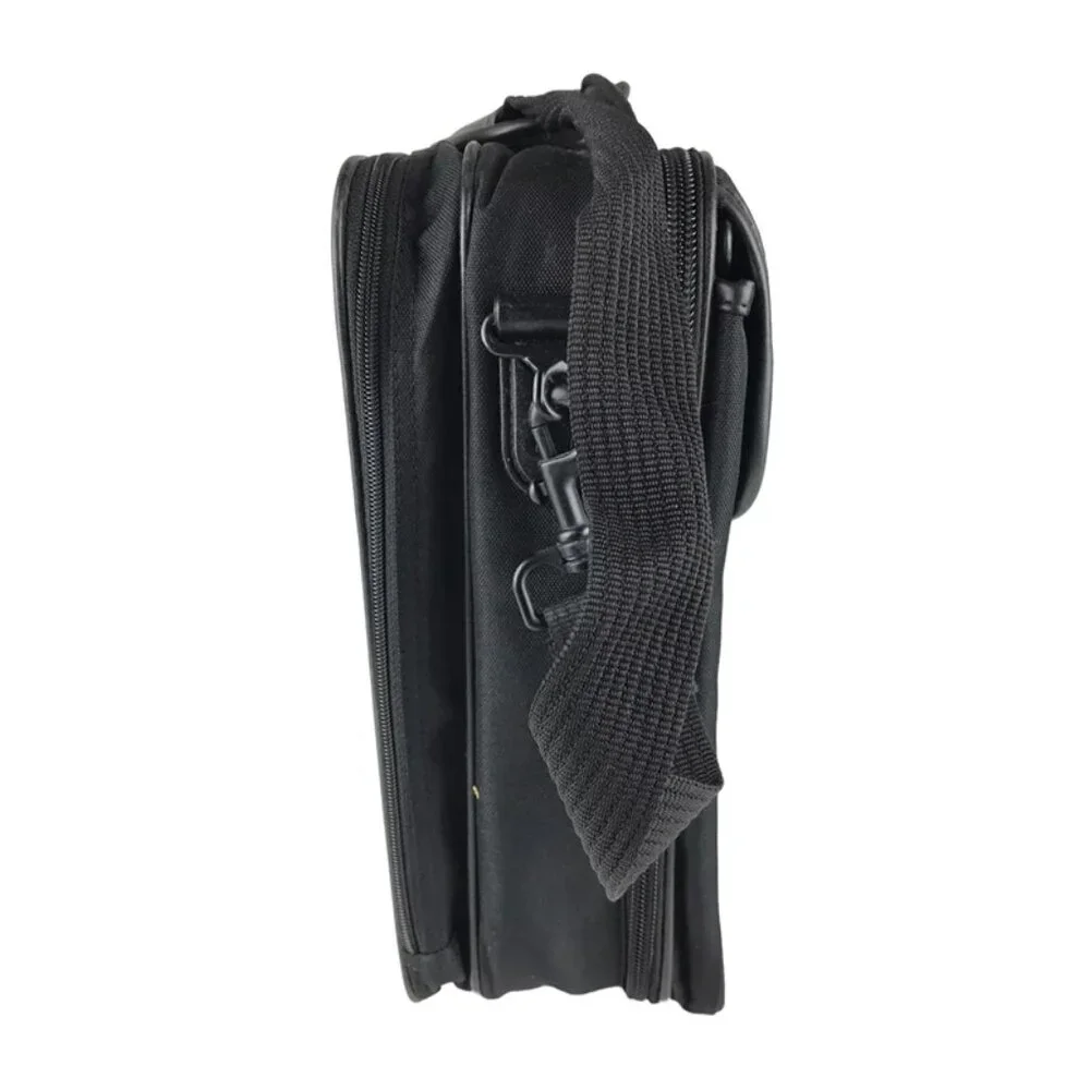 Dell Unisex Black Padded Water Resistant Laptop‎ Carrying Briefcase